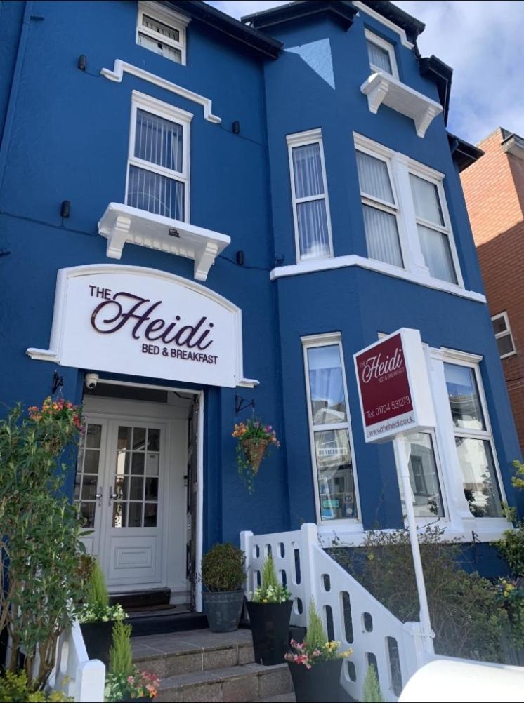 The Heidi Bed & Breakfast Southport Exteriör bild